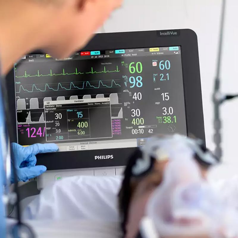 Монитор пациента Philips IntelliVue MX550